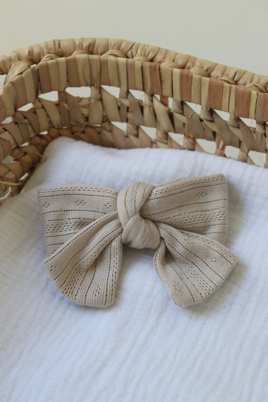 Louise Pointelle Beige