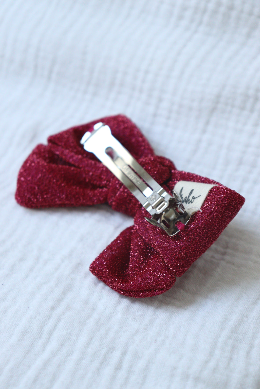 Louise Paillettes Rose