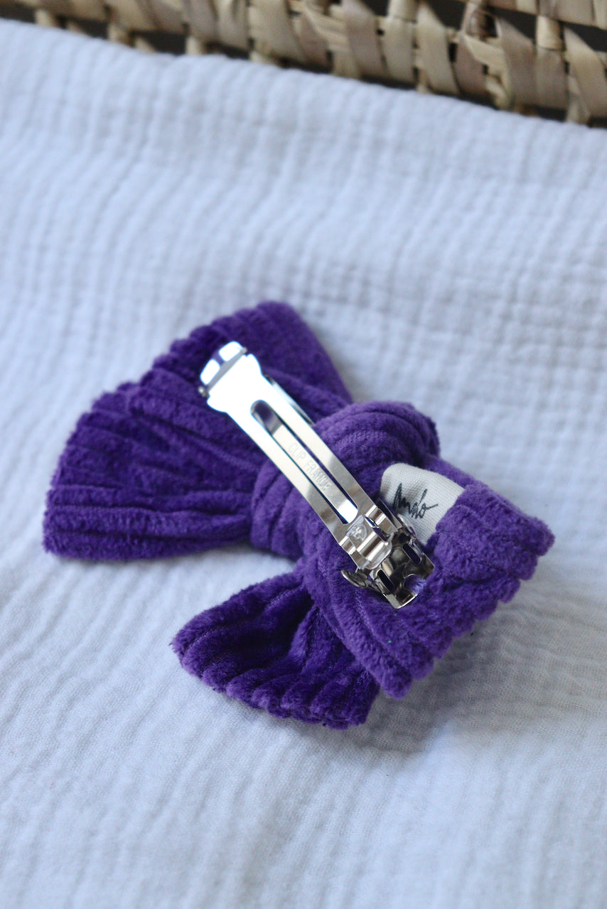 Louise Velours Violet