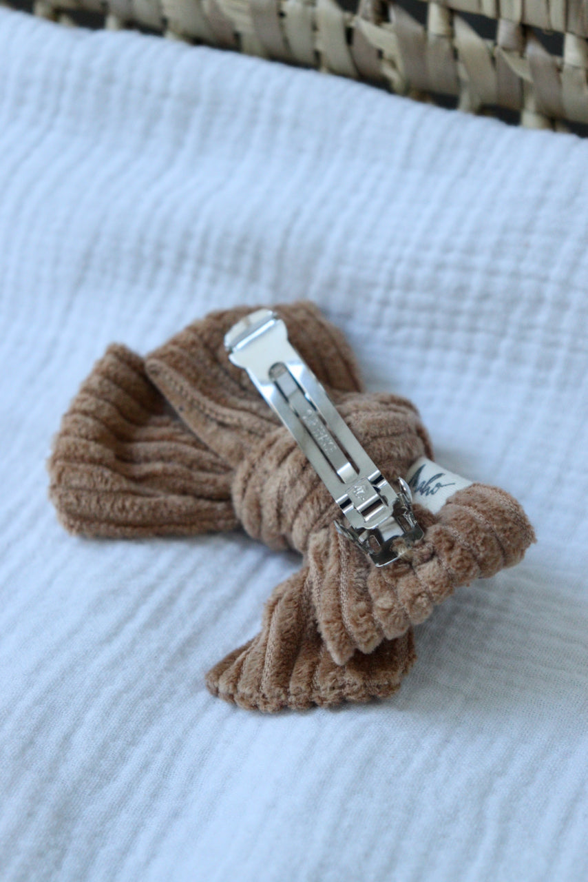 Louise Velours Camel