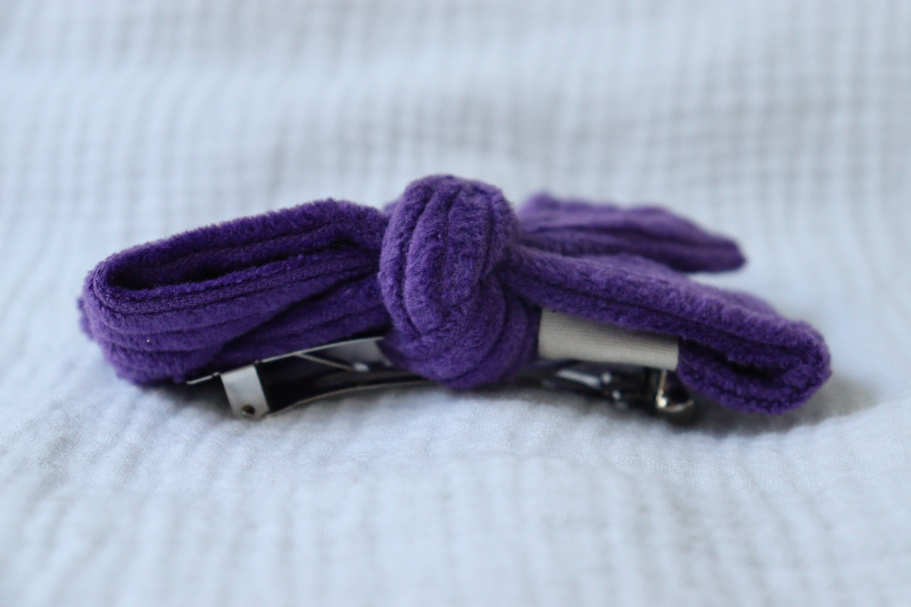 Louise Velours Violet