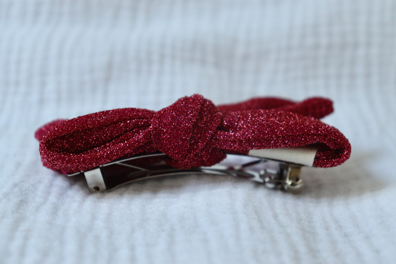 Louise Paillettes Rose