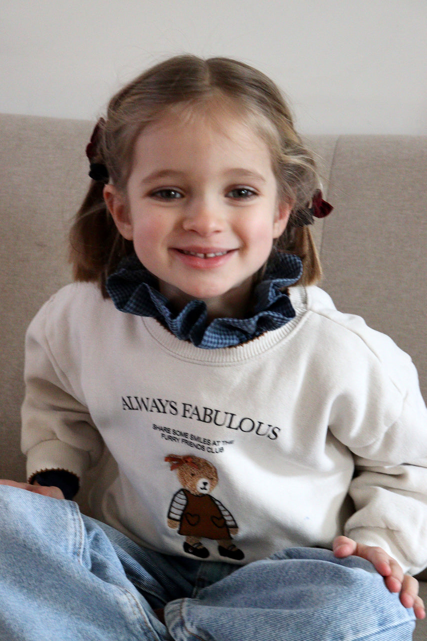 Bernie seersucker bleu