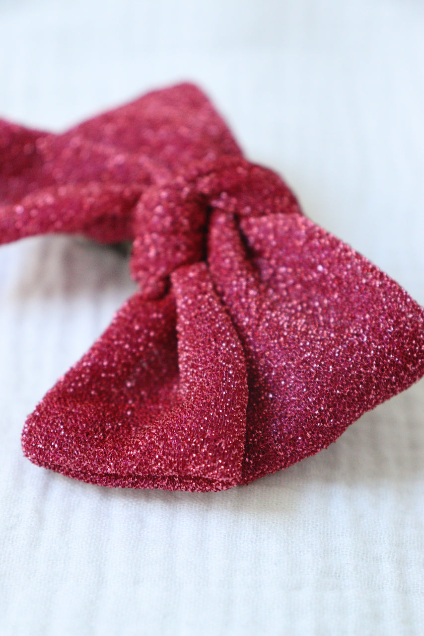 Louise Paillettes Rose