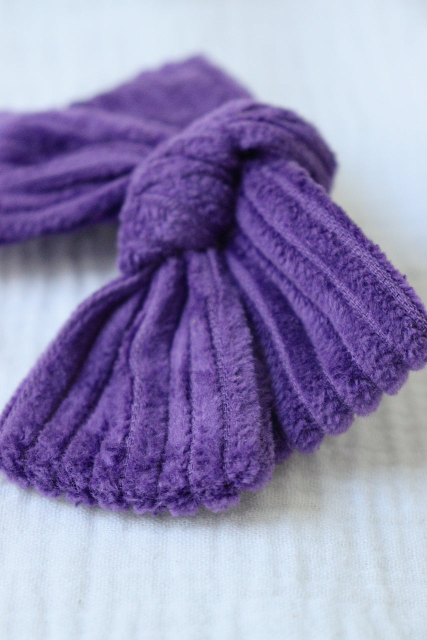 Louise Velours Violet