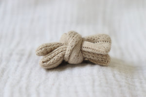 Anna Pointelle Beige