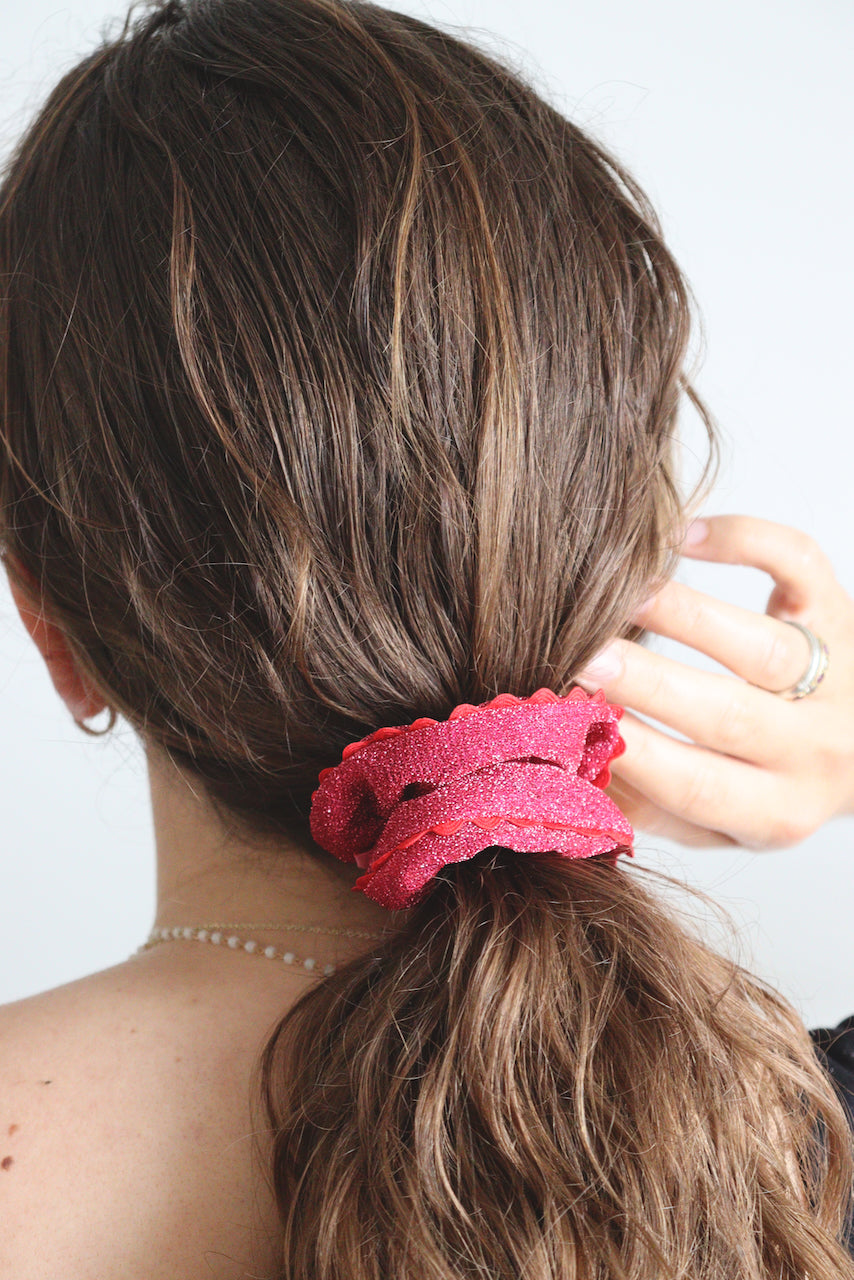 Gisèle Glitter fuchsia