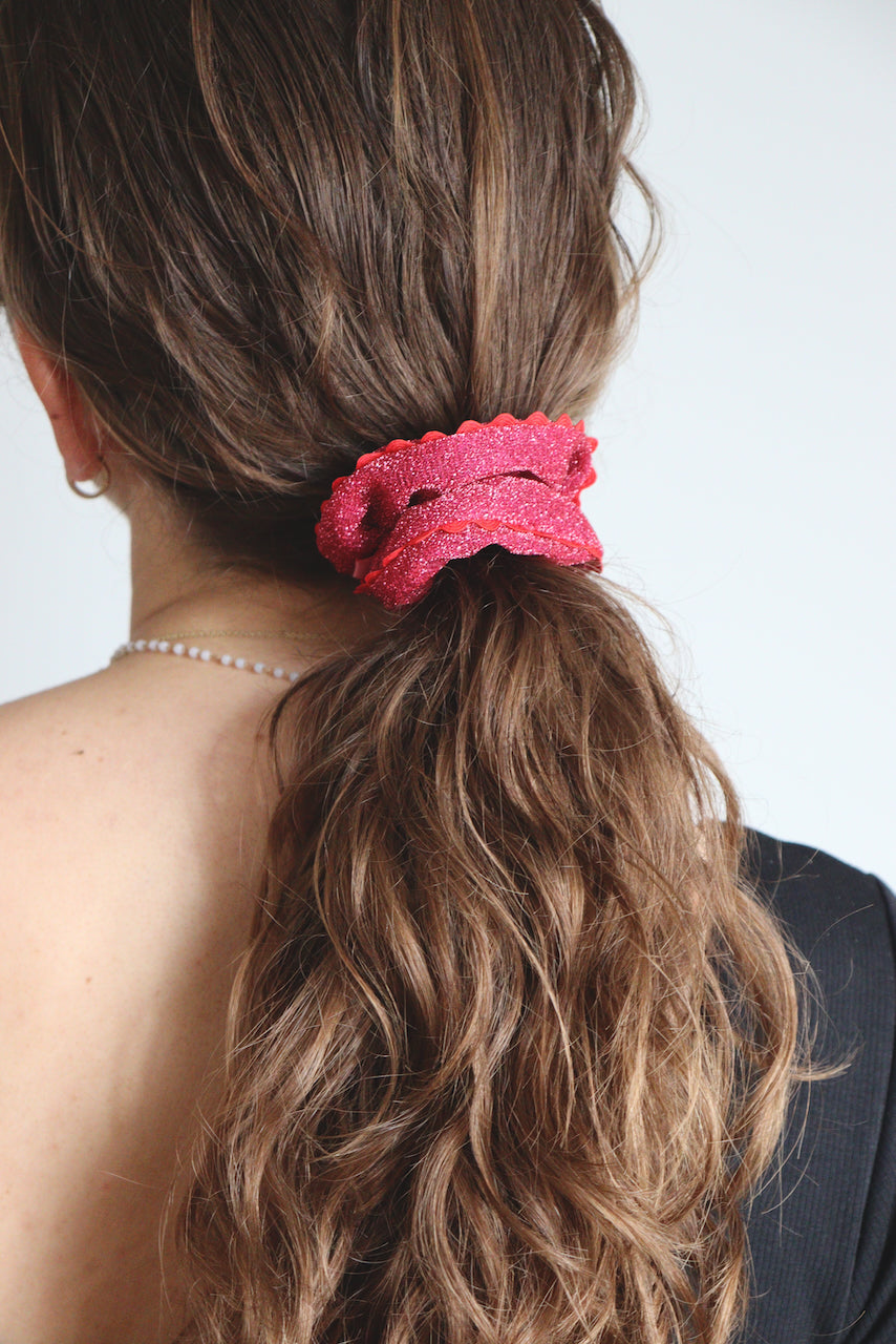 Gisèle Glitter fuchsia