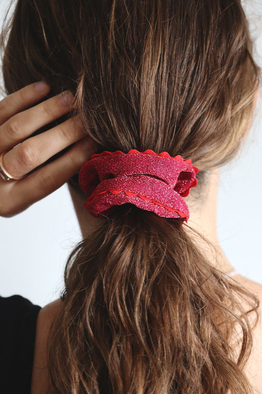 Gisèle Glitter fuchsia
