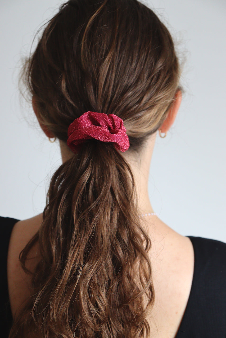 Bridget Glitter Fuchsia