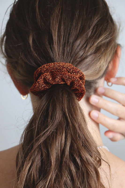 Bridget Glitter Orange