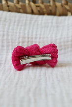 Charger l&#39;image dans la galerie, Abby Velours Fuchsia