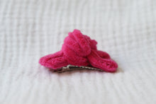 Charger l&#39;image dans la galerie, Abby Velours Fuchsia