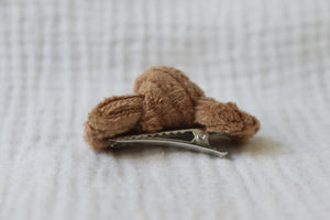 Abby Velours Camel