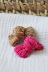 Abby Velours Fuchsia