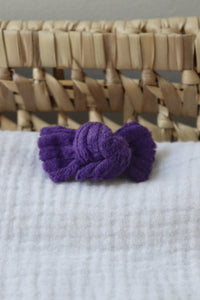 Abby Velours Violet