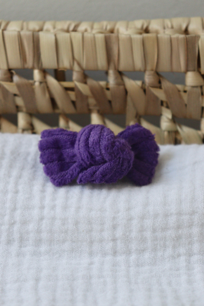 Abby Velours Violet