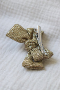 Isaure paillettes or