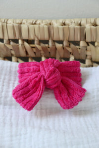 Isaure Velours Fuchsia