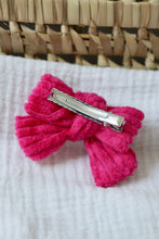 Charger l&#39;image dans la galerie, Isaure Velours Fuchsia