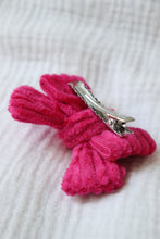 Charger l&#39;image dans la galerie, Isaure Velours Fuchsia