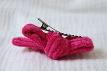 Charger l&#39;image dans la galerie, Isaure Velours Fuchsia