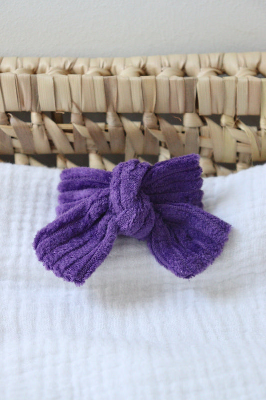 Isaure Velours Violet