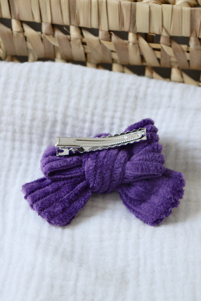 Isaure Velours Violet