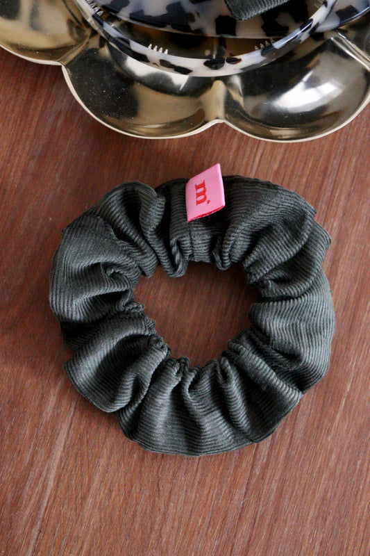 Bridget velours kaki