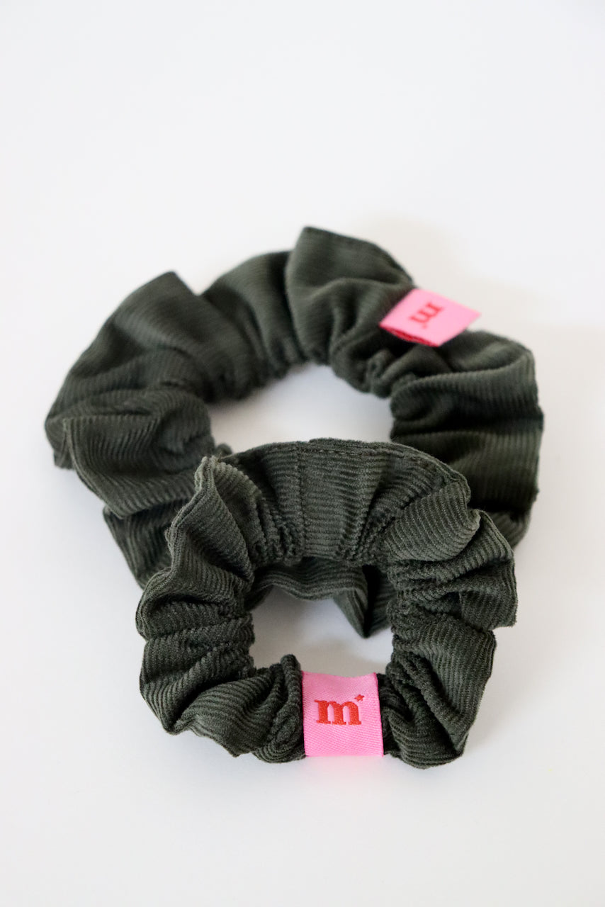 Bridget velours kaki