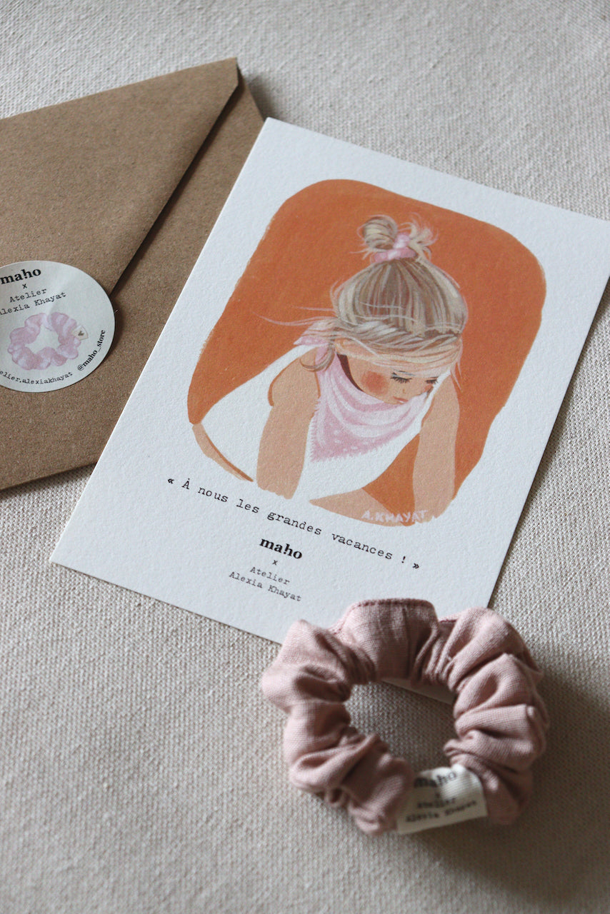 Gaby Maho x Atelier Alexia Khayat