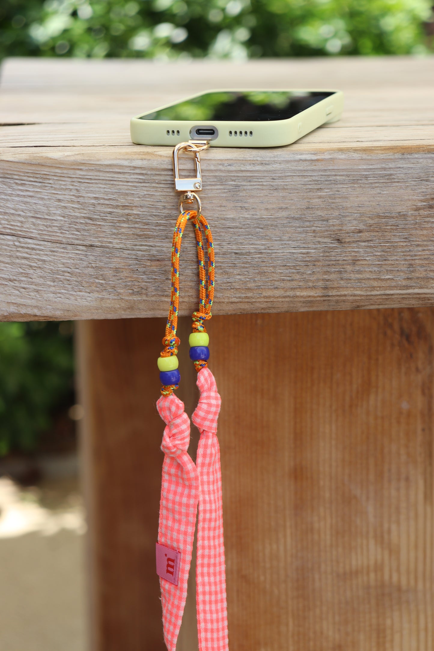 César Seersucker Rose