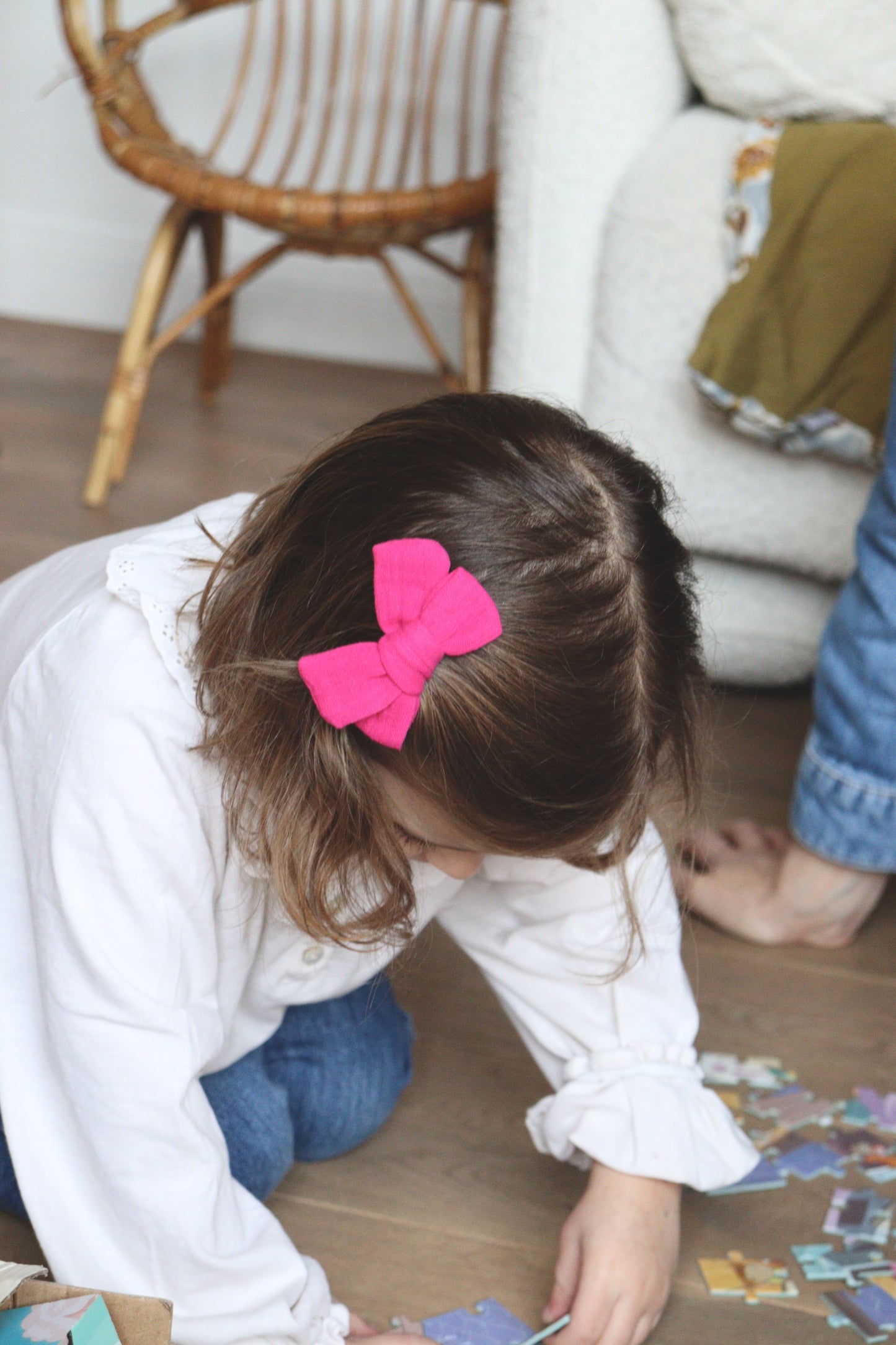 Palette Isaure Fuchsia