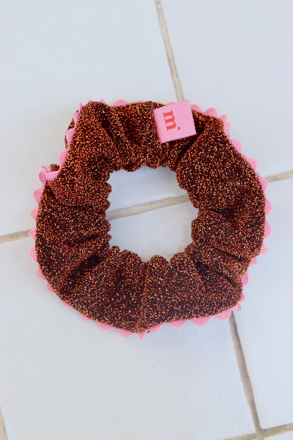 Gisèle Glitter orange