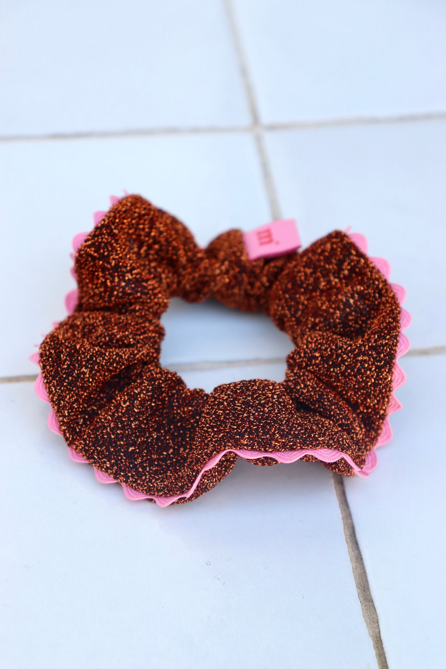 Gisèle Glitter orange