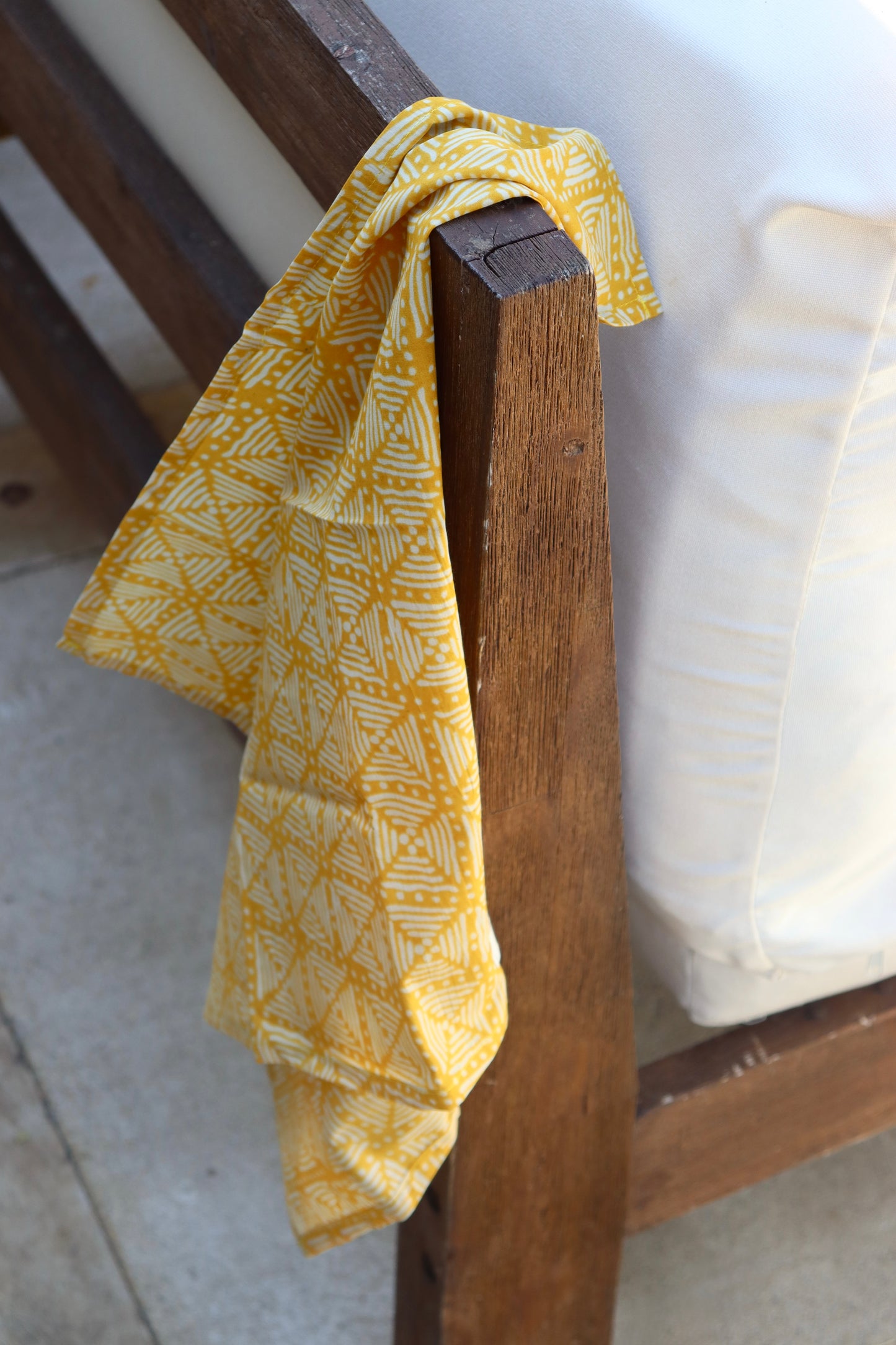 Liv Batik Jaune