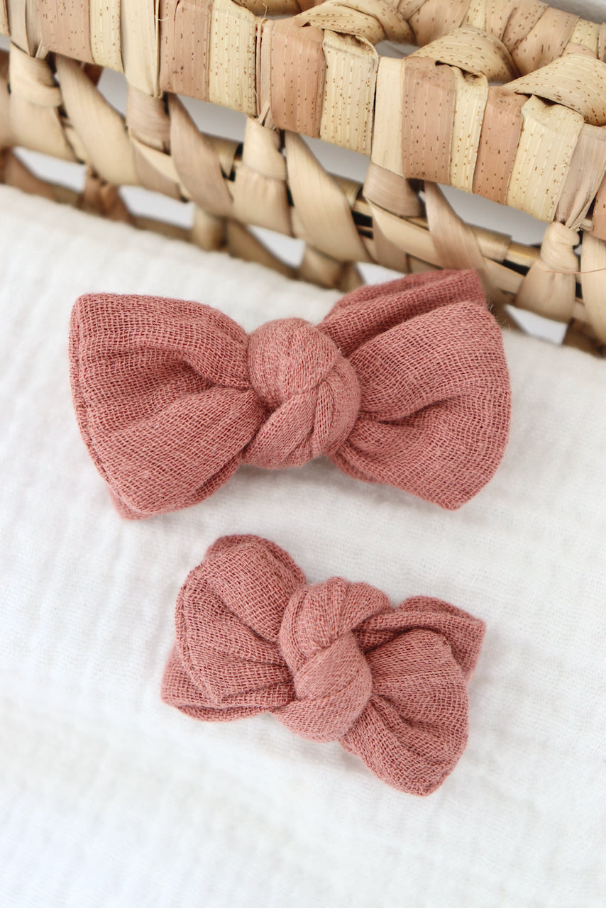 Anna gaze Terracotta