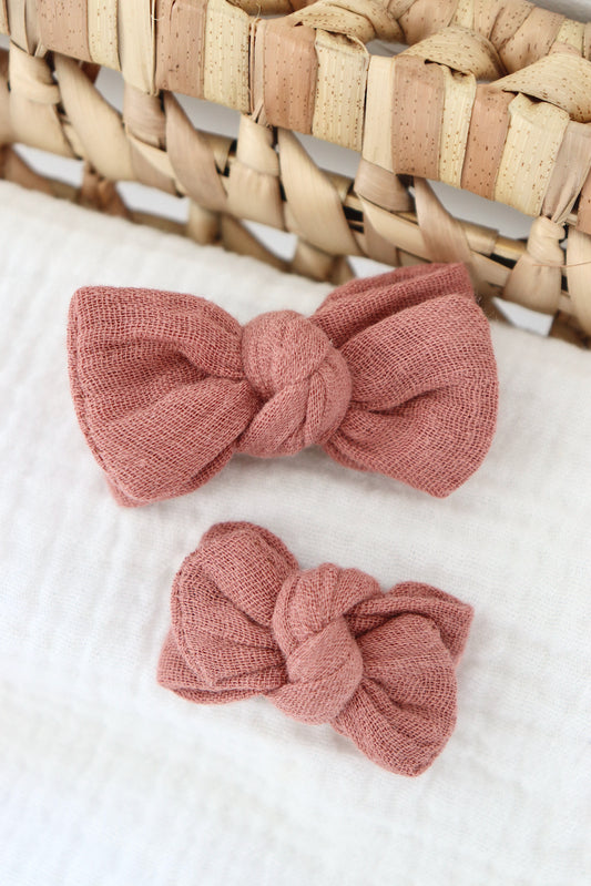 Anna gaze Terracotta