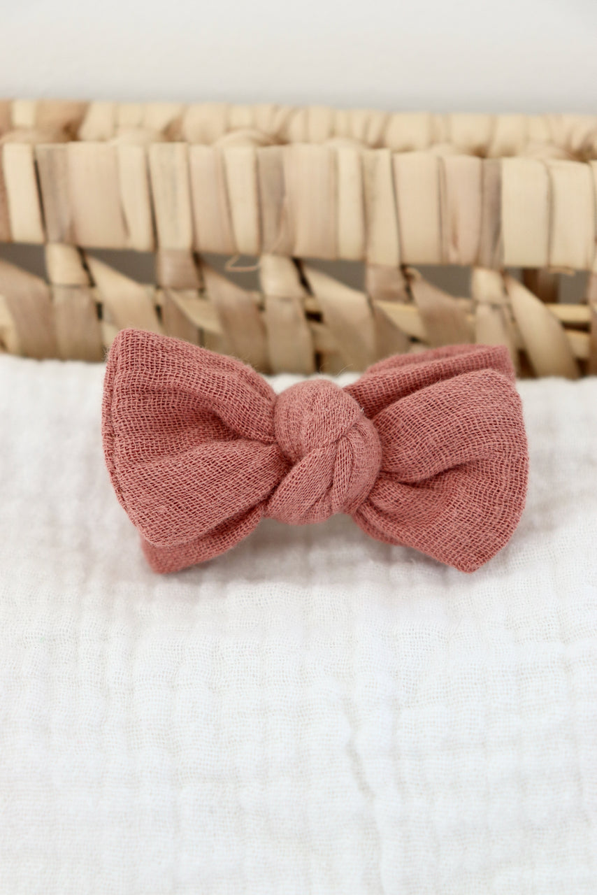 Anna gaze Terracotta