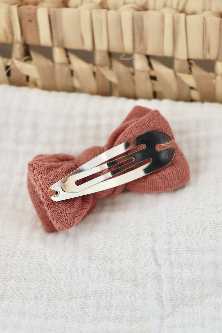 Anna gaze Terracotta