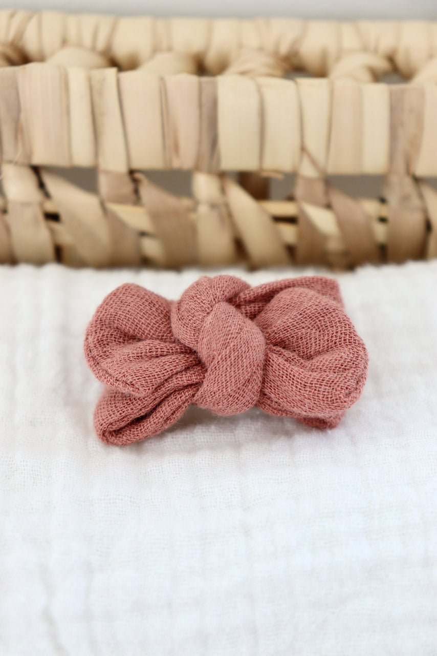 Anna gaze Terracotta