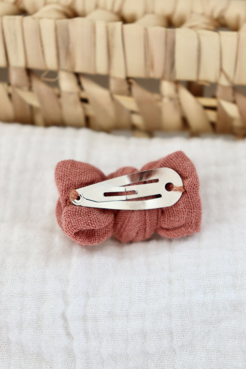 Anna gaze Terracotta