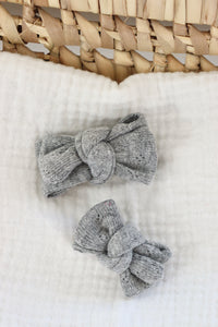 Anna pointillés gris