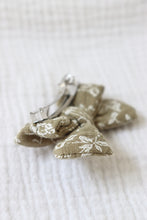 Charger l&#39;image dans la galerie, Isaure gaze fleurs Olive