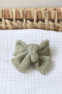 Isaure éponge Olive