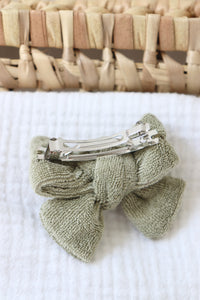 Isaure éponge Olive