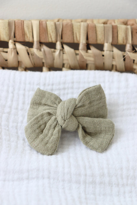 Isaure gaze Olive