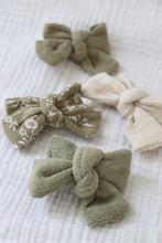 Charger l&#39;image dans la galerie, Isaure gaze fleurs Olive
