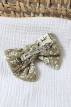 Charger l&#39;image dans la galerie, Louise gaze fleurs Olive