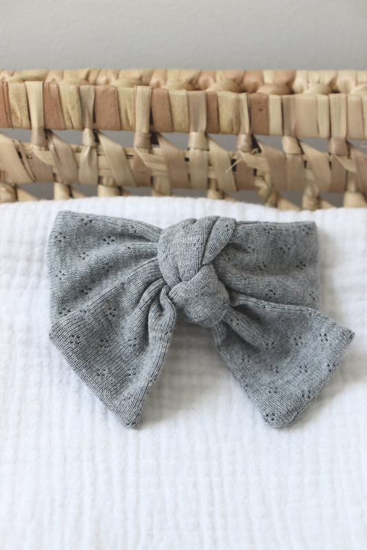 Louise pointillés gris